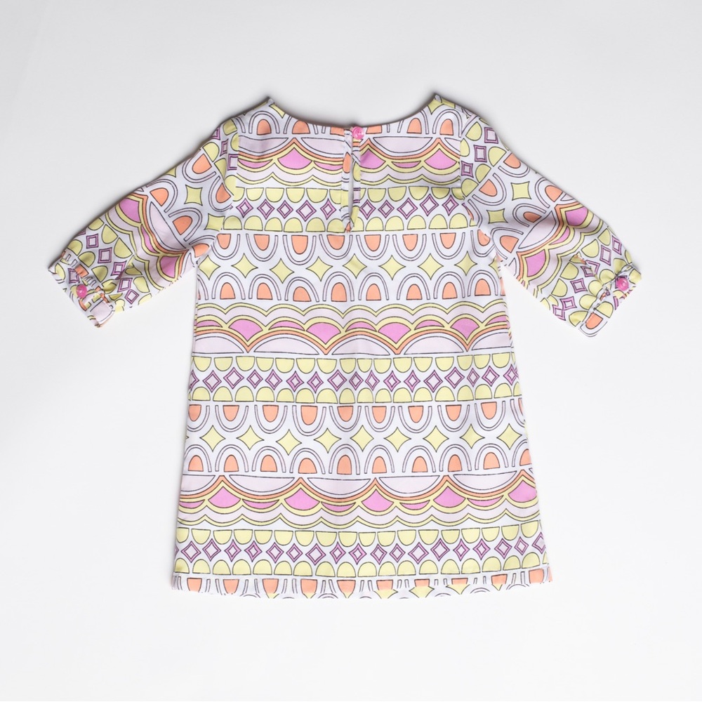 Oshkosh Genuine Kids 60s style dress - Picture 2 of 5